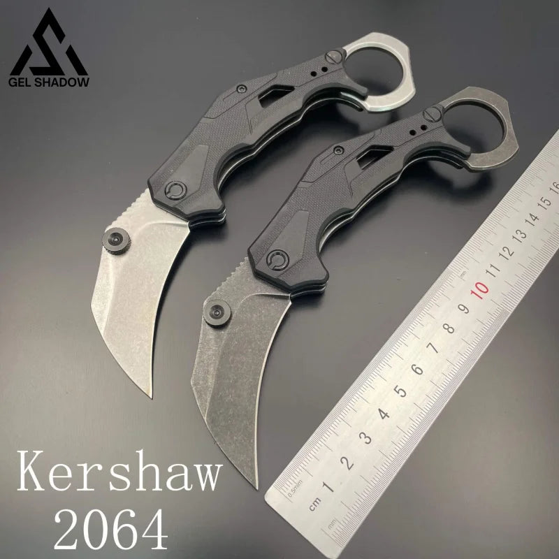 Kershow 2064 Karambit Knife Folding Sharp Claw Pocket Knives