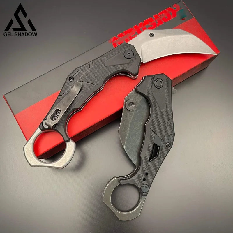 Kershow 2064 Karambit Knife Folding Sharp Claw Pocket Knives