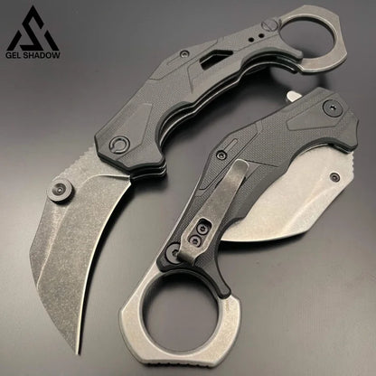 Kershow 2064 Karambit Knife Folding Sharp Claw Pocket Knives