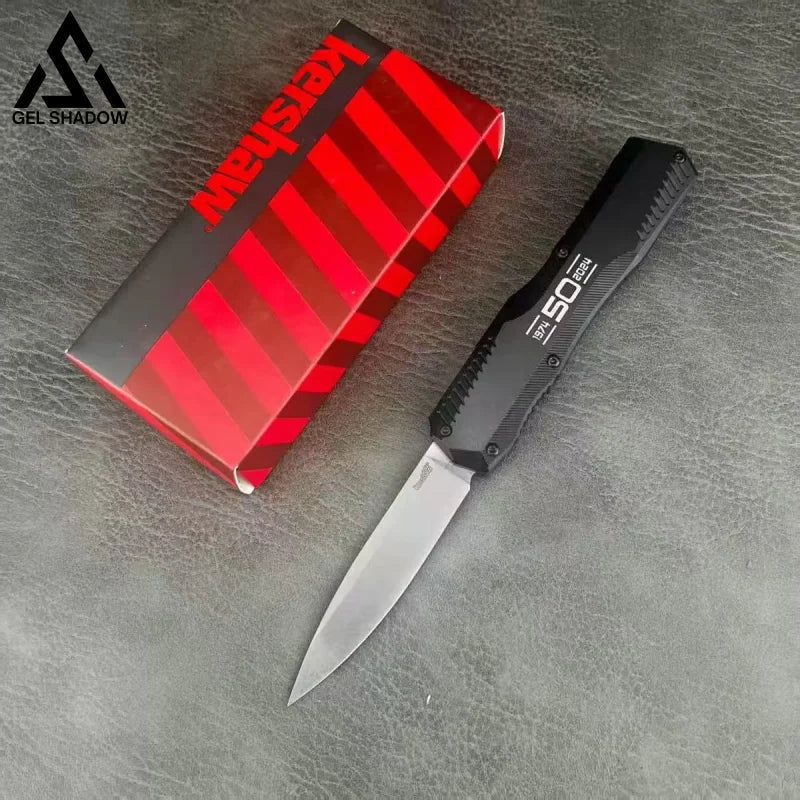 KS9000 DE OT* - Blk Aluminum (3.45 ’ CPM-MagnaCut)-GS147 50th Anniversary Edition - Black - BRASSKNUCKLE