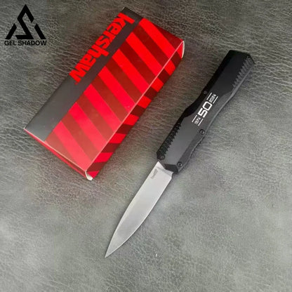 KS9000 DE OT* - Blk Aluminum (3.45 ’ CPM-MagnaCut)-GS147 50th Anniversary Edition - Black - BRASSKNUCKLE