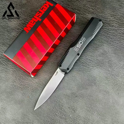 KS9000 DE OT* - Blk Aluminum (3.45 ’ CPM-MagnaCut)-GS147 50th Anniversary Edition - Grey - BRASSKNUCKLE
