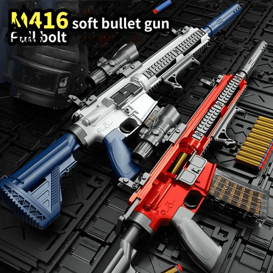 M416 Shell Ejecting Soft Bullet Rifle Gun