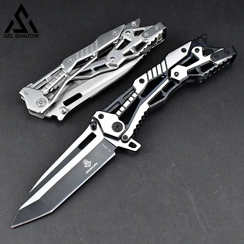 Mechanical Armor Magic Folding Knife Pocket Knives