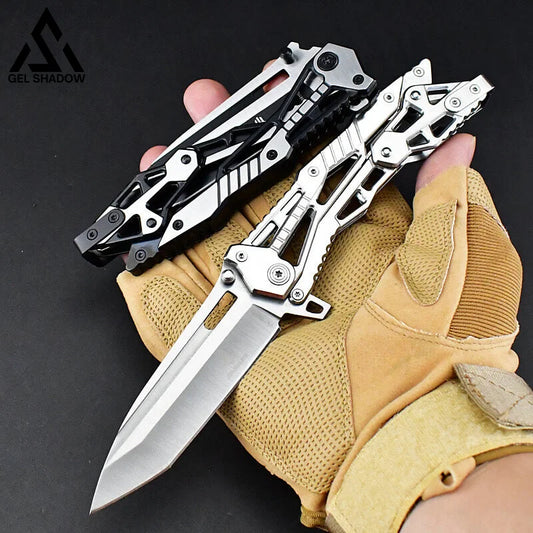 Mechanical Armor Magic Folding Knife Pocket Knives