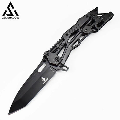 Mechanical Armor Magic Folding Knife Pocket Knives