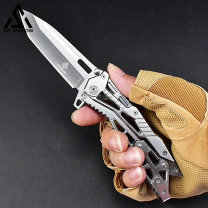 Mechanical Armor Magic Folding Knife Pocket Knives