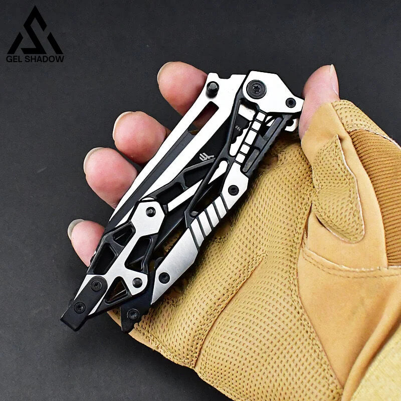 Mechanical Armor Magic Folding Knife Pocket Knives