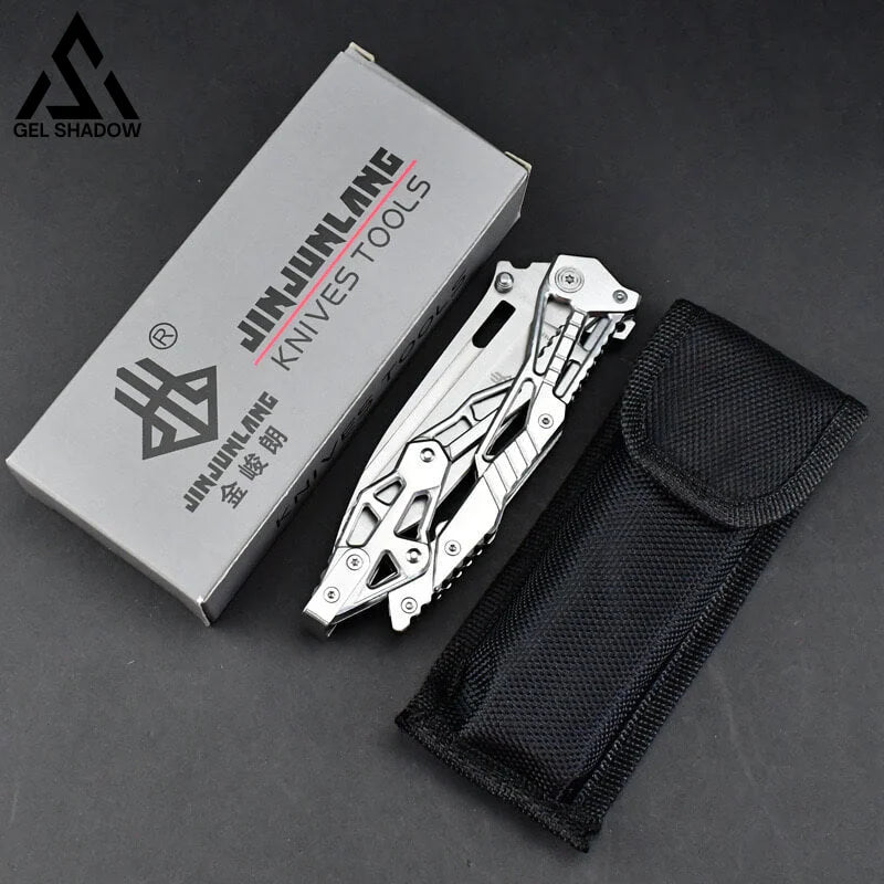 Mechanical Armor Magic Folding Knife Sliver Pocket Knives