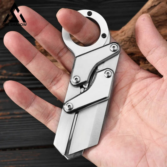 Mechanical Folding Edc Knife Pocket Knives