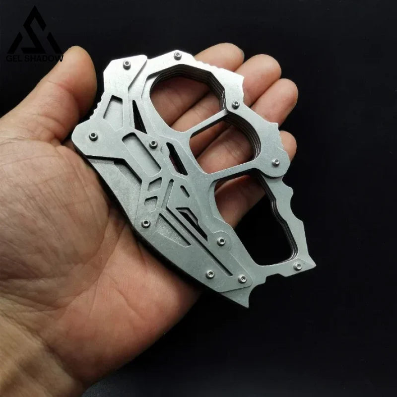 Mechanical Precision Sturdy Steel Knuckle Duster Brassknuckle