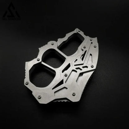 Mechanical Precision Sturdy Steel Knuckle Duster Brassknuckle