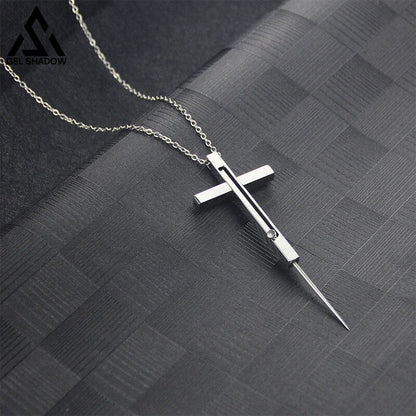 Metal Self Defense Necklace Needle Knife-GS105 BEST SELLERS
