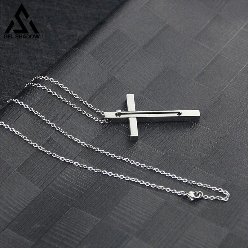 Metal Self Defense Necklace Needle Knife-GS105 BEST SELLERS