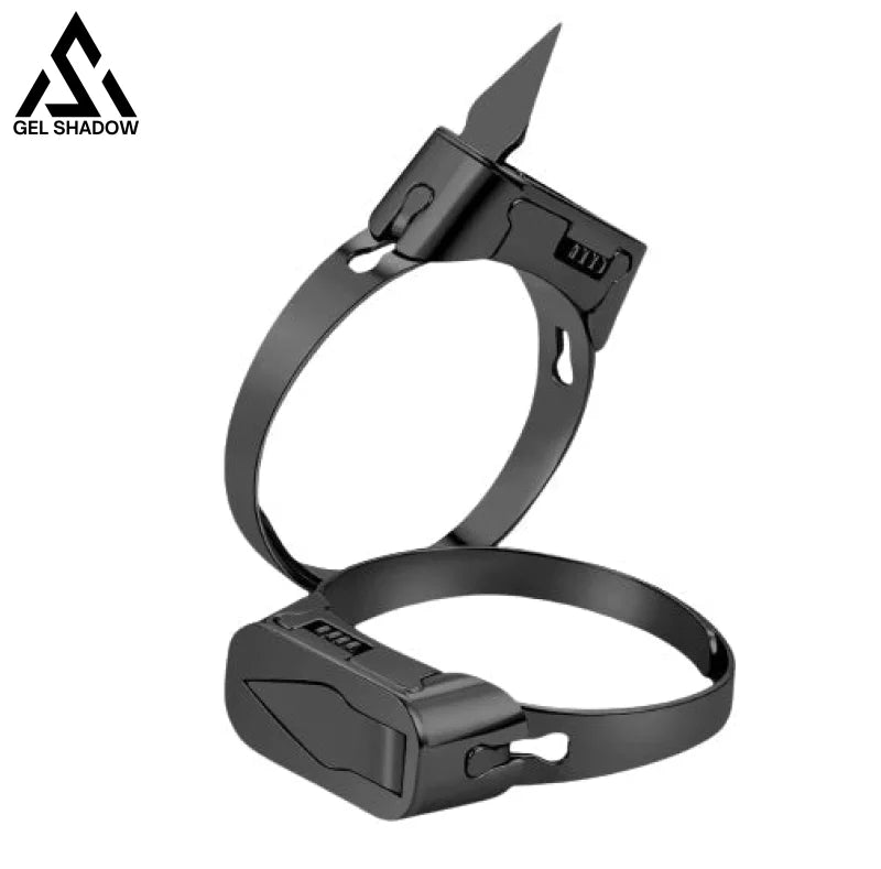 Metal Self Defense Ring Knife Black Best Sellers