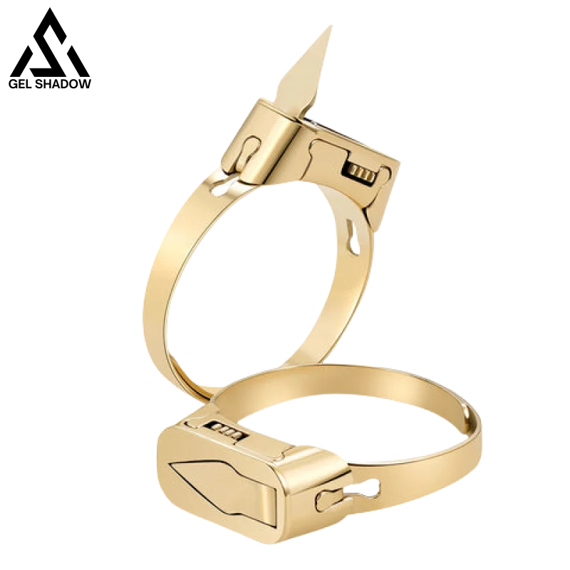 Metal Self Defense Ring Knife Gold Best Sellers