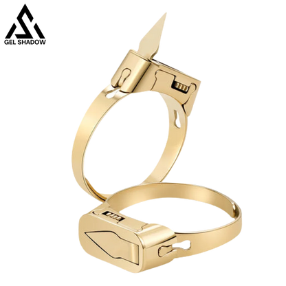 Metal Self Defense Ring Knife Gold Best Sellers