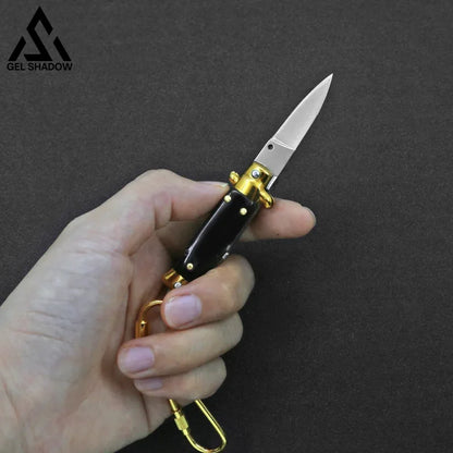 Mini Italian Stiletto Akc Switch Blade Express Keychain Knives