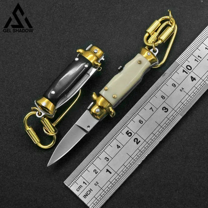 Mini Italian Stiletto Akc Switch Blade Express Keychain Knives