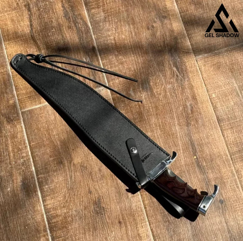 Mirror-Finish Spartan Combat Blade-GS46 Pocket Knives