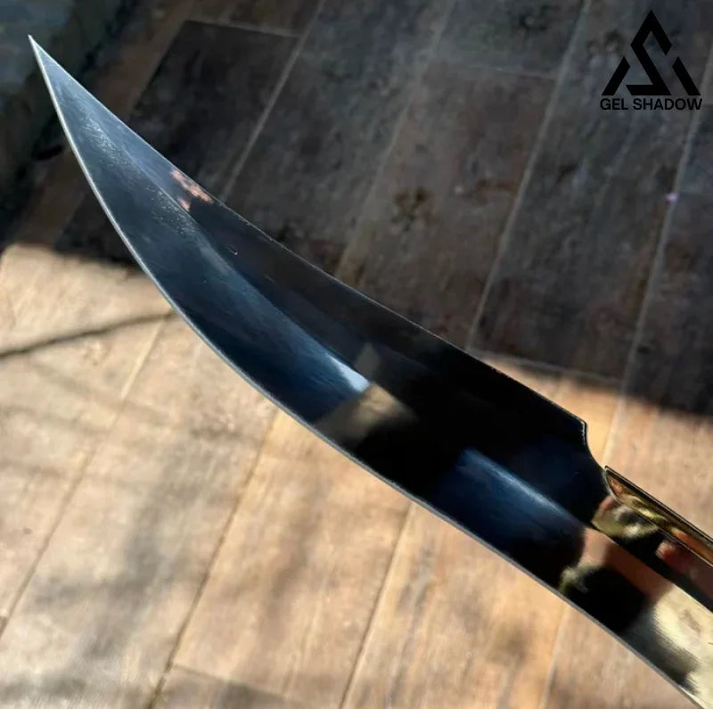 Mirror-Finish Spartan Combat Blade-GS46 Pocket Knives