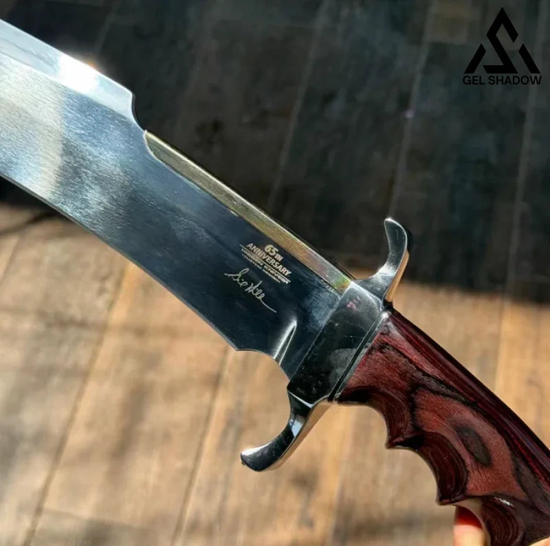 Mirror-Finish Spartan Combat Blade-GS46 Pocket Knives