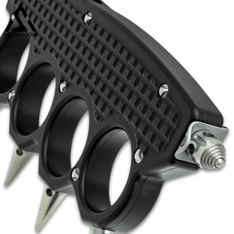 MT CNC MACHINED Spiked TRENCH Knife-GS08