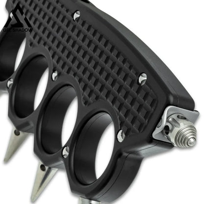 MT CNC MACHINED Spiked TRENCH Knife-GS08