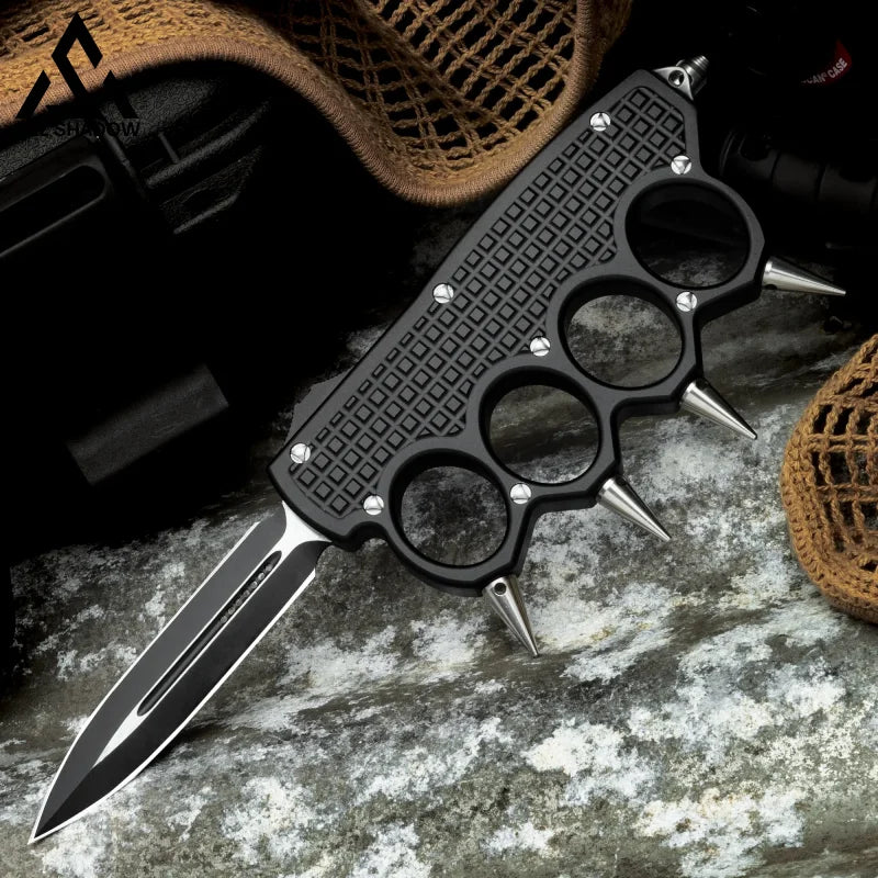 MT CNC MACHINED Spiked TRENCH Knife-GS08