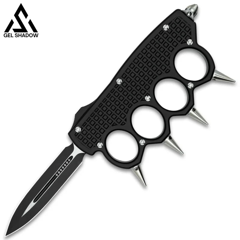 MT CNC MACHINED Spiked TRENCH Knife-GS08