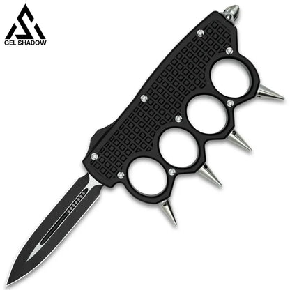 MT CNC MACHINED Spiked TRENCH Knife-GS08