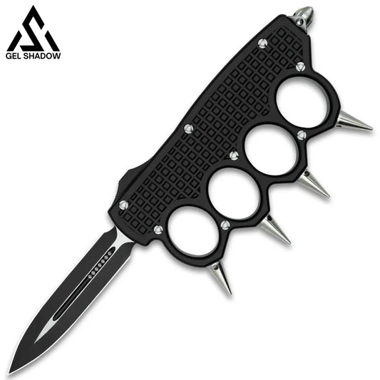 MT CNC MACHINED Spiked TRENCH Knife-GS08