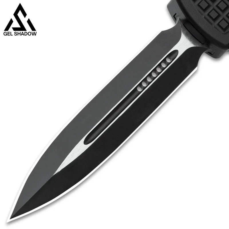 MT CNC MACHINED Spiked TRENCH Knife-GS08