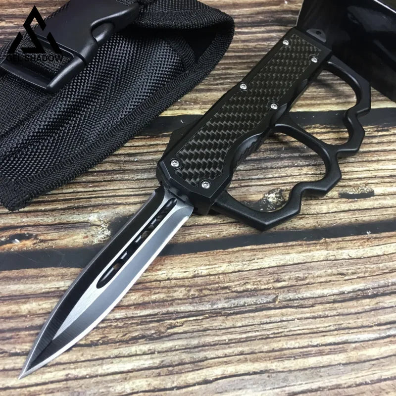 Microtech Knuckle Trench Tactical Otf Knife B Pocket Knives