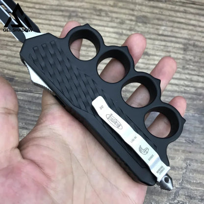 Microtech Knuckle Trench Tactical Otf Knife Pocket Knives