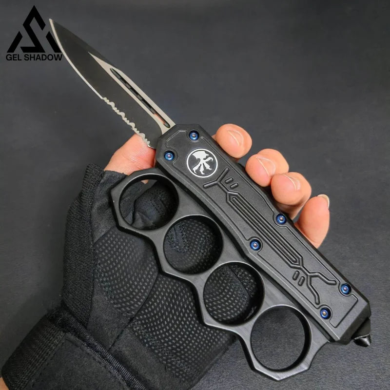 Microtech Knuckle Trench Tactical Otf Knife C Pocket Knives