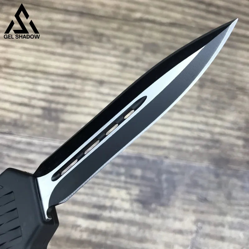 Microtech Knuckle Trench Tactical Otf Knife Pocket Knives