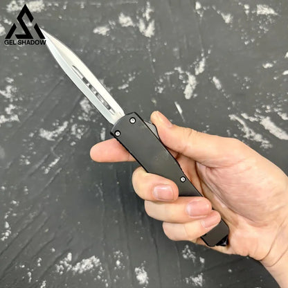 Mircotech Otf Automatic Knife Black Pocket Knives