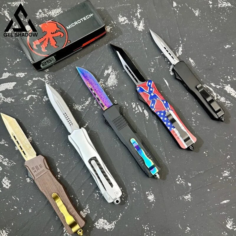 Mircotech Otf Automatic Knife Pocket Knives