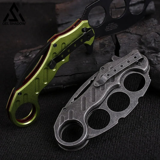 Mtech Usa Ballistic Knuckle Folding Knife Pocket Knives