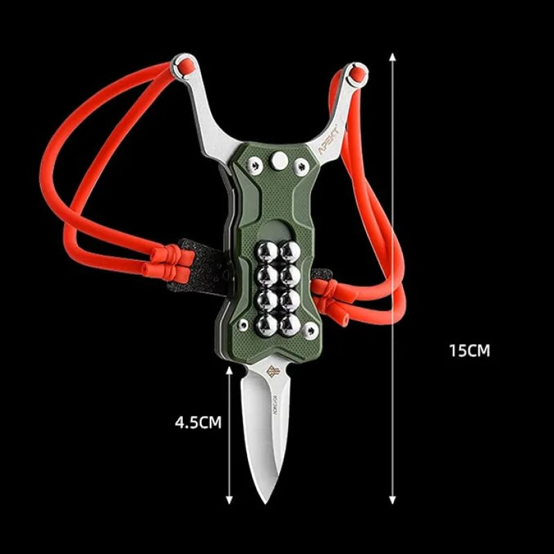 Multifunctional Knife Slingshot G10 Edc Pocket Folding Knife Knives