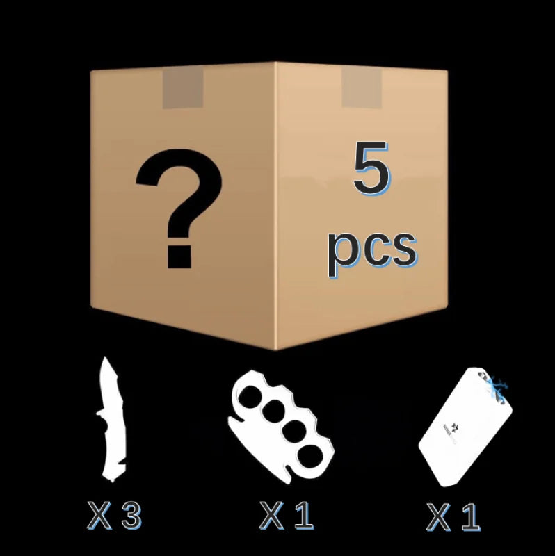 Mystery 5/7 Defend Box Blind Package With Sharpening Stone