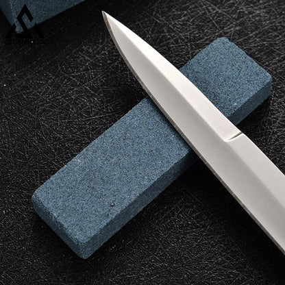 Mystery 5/7 Defend Box Blind Package With Sharpening Stone Pocket Knives