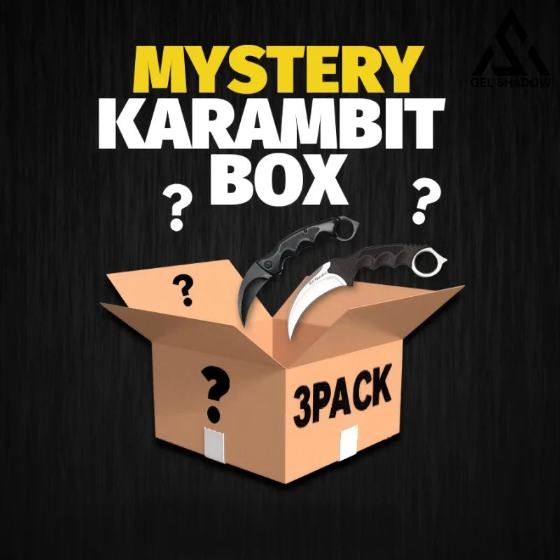 Mystery Karambit Knife Pack(1 Or 3 Knife) 3 Pack