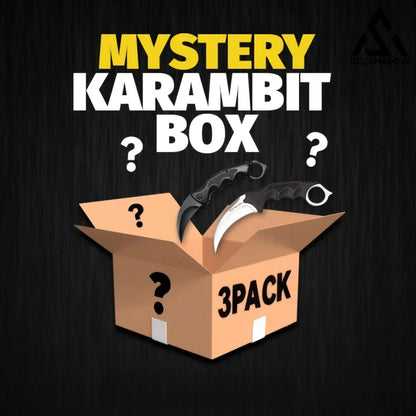 Mystery Karambit Knife Pack(1 Or 3 Knife) 3 Pack