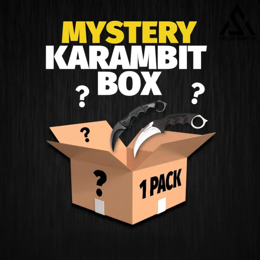 Mystery Karambit Knife Pack(1 Or 3 Knife) 1 Pack