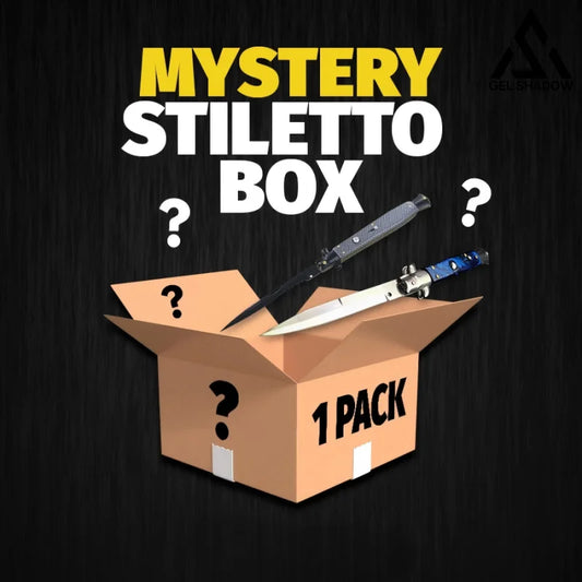 Mystery Stiletto Knife Pack(1 Or 3 Knife) 1 Pack
