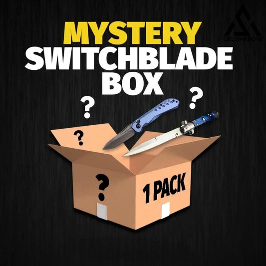 Mystery Switchblade Knife Pack(1 Or 3 Knife) 1 Pack