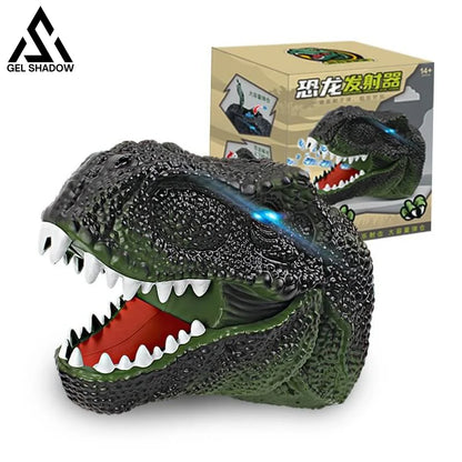 New Dinosaur Electric Gel Blaster Fast Shoot Toy Weapons & Gadgets