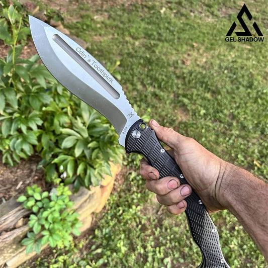 Odin’s Toothpick Folding Knife - Kukri Knives